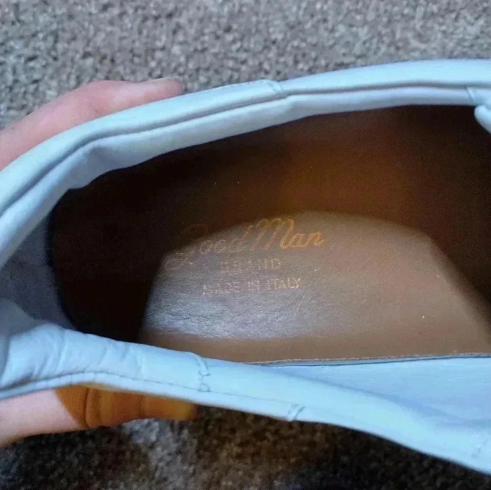 Good Man Brand Legend white leather/suede sneakers - Picture 6 of 8